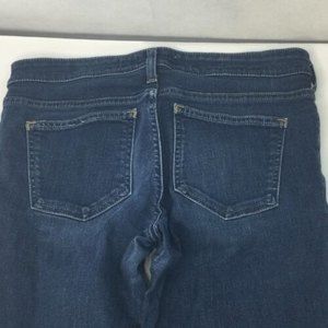 Pilcro and the Letterpress Anthropologie Denim Blue Jeans Sz 29 Stet Fit Women